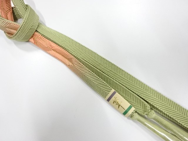 JAPANESE KIMONO / UNUSED Tegumi obijime